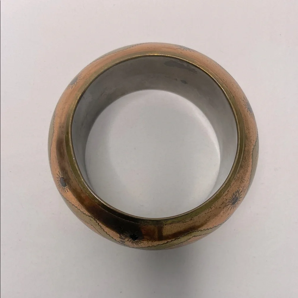 Vintage Copper Bangle EUC